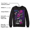 Court Purple 13s DopeSkill Sweatshirt Side Hustle Graphic