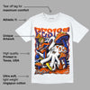 Dunk Low Futura Orange Blaze DopeSkill T-Shirt Resist Graphic