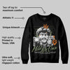Undefeated x 4s OG DopeSkill Sweatshirt In My Way Graphic