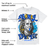 Royal Blue Collection DopeSkill T-Shirt Money Don't Lie Graphic