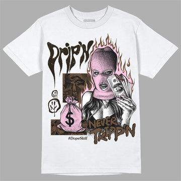 Jordan 11 Retro Neapolitan DopeSkill T-Shirt Drip'n Never Tripp'n Graphic Streetwear