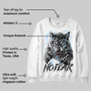 Wolf Grey 5s DopeSkill Sweatshirt No Fear Graphic