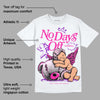 Triple Pink Dunk Low DopeSkill T-Shirt New No Days Off Graphic