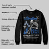 Blueberry 12s DopeSkill Sweatshirt Broken Bones Graphic