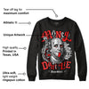 AJ Spizike Bred DopeSkill Sweatshirt Money Don't Lie Graphic