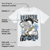 Blue Suede 40s DopeSkill T-Shirt Sorry I've Been Trappin Graphic