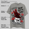 Grey Collection DopeSkill Grey T-shirt Reap What You Sow Graphic