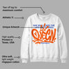 Dunk Low Futura Orange Blaze DopeSkill Sweatshirt Queen Graphic