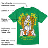 Green Collection DopeSkill Green T-shirt Angels Graphic