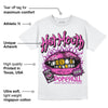 Hyper Violet 4s DopeSkill T-Shirt Hot Mouth Graphic