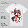Mexico 'El Vuelo' 3s DopeSkill T-Shirt Smile Through The Pain Graphic