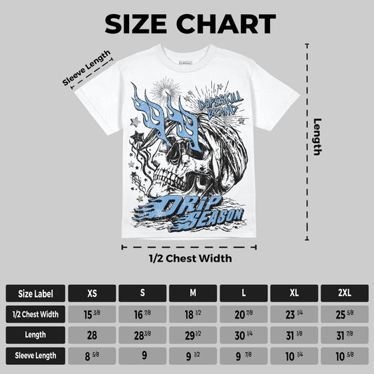 Melo 12s DopeSkill Oversize Print T-Shirt Drip Season Graphic