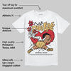 Pizza 4s DopeSkill T-Shirt No Fake Love Graphic
