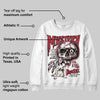 Valentine’s Day 4s DopeSkill Sweatshirt Mystery Ghostly Grasp Graphic
