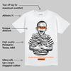 Orange 'Scared Money Don't Make No Money' DopeSkill Graphic T-Shirt