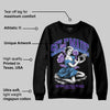 PURPLE 'Self Made' DopeSkill Graphic Sweatshirt