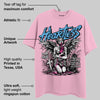 Pink Collection DopeSkill Pink T-shirt Heartless Graphic