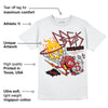 Red Taxi 12s DopeSkill T-Shirt Break Through Graphic