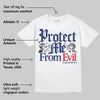 Rare Air 11s DopeSkill T-Shirt Protect Me From Evil Graphic