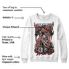 Dune Red 13s DopeSkill Sweatshirt Life or Die Graphic