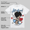 University Blue 6s DopeSkill T-Shirt All Of Me Graphic