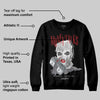 Black Cement 3s DopeSkill Sweatshirt Money Talks Graphic