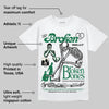 Pine Green 13s DopeSkill T-Shirt Broken Bones Graphic