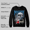 Rare Air 3s DopeSkill Sweatshirt Mystery Ghostly Grasp Graphic