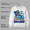 SB Dunk Argon DopeSkill Sweatshirt Born To Be Rich Graphic