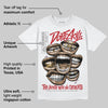 1906R NB Silver Classic Crimson DopeSkill T-Shirt The Mouth With No Droughts Graphic