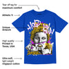 Laney 14s DopeSkill Varsity Royal T-shirt Hold My Own Graphic