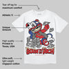 Seoul 2.0 3s DopeSkill T-Shirt Born To Be Rich Graphic