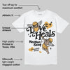 Gratitude 11s DopeSkill T-Shirt New Love Heals Graphic