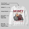 Samba OG Collegiate Burgundy DopeSkill Sweatshirt MOMM Graphic