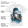 Military Blue 4s DopeSkill T-Shirt Boys Don't Cry Graphic