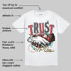 Mexico 'El Vuelo' 3s DopeSkill T-Shirt Trust No One Graphic