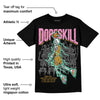 Dunk Playful Pink Multi Color Bronzine Clear Jade Luminous Green DopeSkill T-Shirt Thunder Dunk Graphic