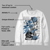 Cool Grey 6s DopeSkill Sweatshirt Side Hustle Graphic