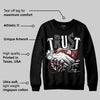 Bred Velvet 11s DopeSkill Sweatshirt Trust No One Graphic