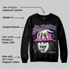 PURPLE 'No Rules' DopeSkill Graphic Sweatshirt