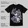 Voodoo Alternate 1s DopeSkill T-Shirt Smile Through The Pain Graphic