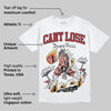 Union LA x Air Retro OG 1s DopeSkill T-Shirt Cant Lose Graphic