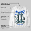 Royal Blue 'Loyalty' DopeSkill Graphic Sweatshirt