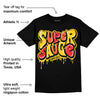 Yellow Collection DopeSkill T-Shirt Super Sauce Graphic