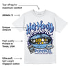 University Blue Collection DopeSkill T-Shirt Hot Mouth Graphic