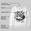 Cave Stone 4s DopeSkill Sweatshirt Trust No One Graphic
