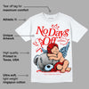 Cherry 11s DopeSkill T-Shirt New No Days Off Graphic