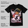 Arctic Pink 5s DopeSkill T-Shirt Heaven Sent Graphic