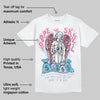 Cobalt Bliss 3s DopeSkill T-Shirt Angels Graphic