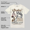 Baroque Brown 1s DopeSkill T-Shirt Broken Bones Graphic
